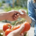 Are there any environmental risks associated with eating organic food?